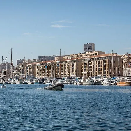 Hotel Life Vp - Vieux Port Marselha