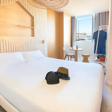 Hotel Life Vp - Vieux Port Marsella